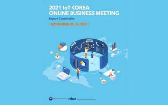 2021 IoT Korea Online Business Meeting eröffnet: Expansionsbestrebungen nach Amerika und Europa (Foto: Nipa)