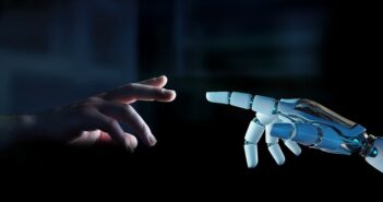 Cyberselves-Menschen in Roboter teleportieren (Foto: adobe.stock - sdecoret)