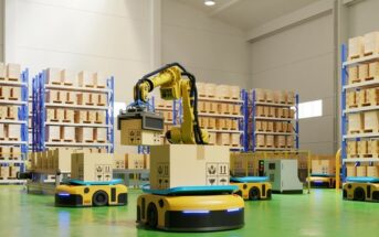 KI-Logistik: Symbotic wird Teil der Nasdaq (Foto: Adobe Stock - vanitjan)