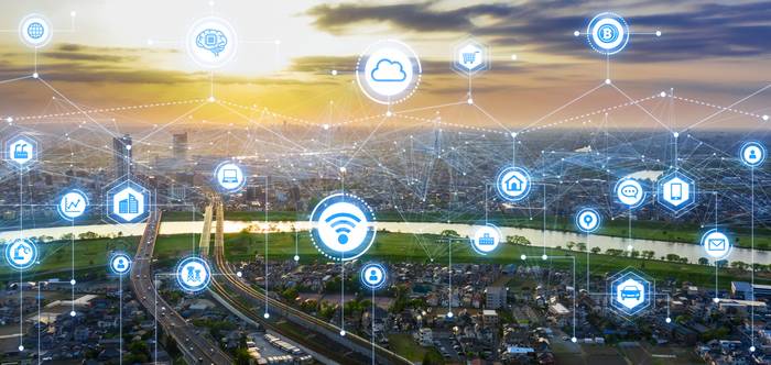 IoT-Geräte in der Smart City sind vorzugsweise in der Infrastruktur der Stadt zu finden: in Wasser- und Stromnetzen, bei der Verbrauchsmessung in Gebäuden, bei der Erhebung von Messwerten wie Feinstaub, Niederschlägen oder Lärmstärken. (Foto: AdobeStock - metamorworks)