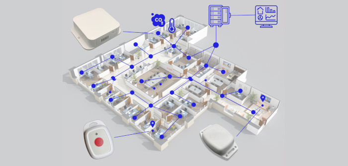 Meshcube bietet verschiedene Smart Building-Services in nur einer Plattform. (Foto: BlueUp)