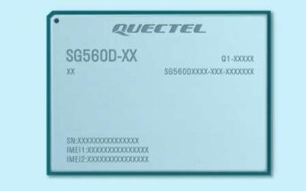 Quectel Wireless Solutions führt SG560D 5G-Smart-Modul ein (Foto: Quectel)