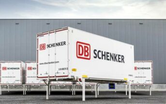 Wartungsfreie Solartelematik: DB Schenker setzt auf IoT in der Wechselbrückenflotte (Foto: DB Schenker)