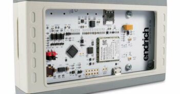 3BIG-MOD: Das 3-Band-LPWAN-Modem von Endrich transferiert IoT-Daten in die Cloud ( Foto: Endrich Bauelemente Vertriebs GmbH )