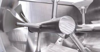 GMS-Mischer: Batchmischer jetzt mit hocheffizienten IoT-Antrieben ( Foto: Gericke Group )