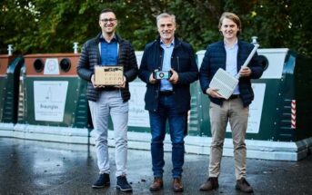badenova AG: LoRaWAN für Füllstandsmessung von Altglascontainern ( badenovaOliver Farys (Fotograf)