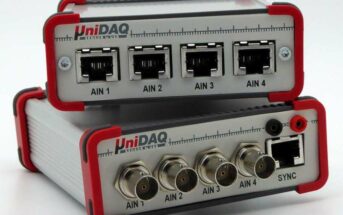 disynet GmbH: USB-betriebene microUniDAQ-Geräte für mobilen Einsatz (Foto: disynet GmbH)