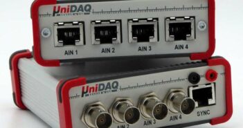 disynet GmbH: USB-betriebene microUniDAQ-Geräte für mobilen Einsatz (Foto: disynet GmbH)