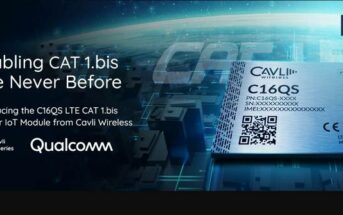 Cavli Wireless C16QS: LTE CAT1.bis Modul (Foto: Cavli Wireless)