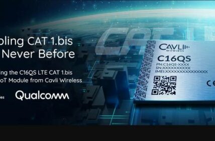 Cavli Wireless C16QS: LTE CAT1.bis Modul (Foto: Cavli Wireless)