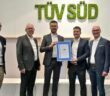 Voith Group: IIoT- und Automatisierungskomponenten jetzt nach IEC 62443-4-1 zertifiziert (Foto TUEV SUED AG)