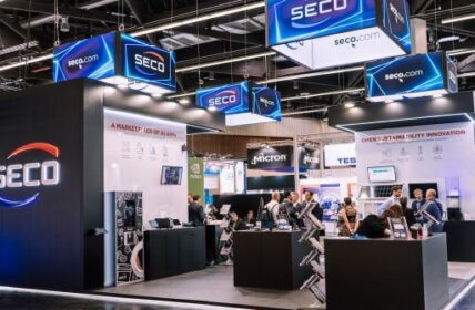 North SECO präsentiert Edge-Computing-Lösungen auf der embedded world (Foto: SECO Northern Europe GmbH)