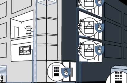 DoorBirds neue Firewall: Ihr Gebäudenetzwerk sicher (Foto: Bird Home Automation GmbH)