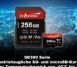 Exascend bietet IoT-Edge-Speicher in Industriequalität mit SD- und MicroSD-Karten SD300 (Foto: Exascend Co., Ltd.)