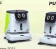 Effiziente Reinigung im gewerblichen Bereich: Der intelligente PUDU CC1 Reinigungsroboter von Pudu (Foto: Pudu Robotics)