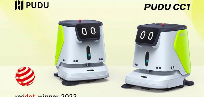 Effiziente Reinigung im gewerblichen Bereich: Der intelligente PUDU CC1 Reinigungsroboter von Pudu (Foto: Pudu Robotics)