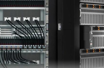 Energiesparender Supermicro-Server: NVIDIA HGX H100 mit Flüssigkeitskühlung senkt Stromverbrauch um (Foto: Supermicro)