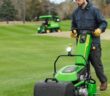 Golfmaschinen 2.0: John Deere setzt auf Konnektivität (Foto: John Deere)