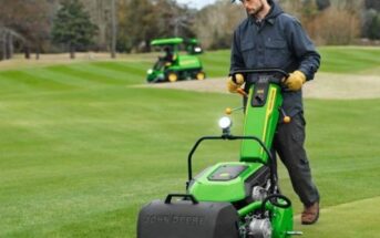 Golfmaschinen 2.0: John Deere setzt auf Konnektivität (Foto: John Deere)