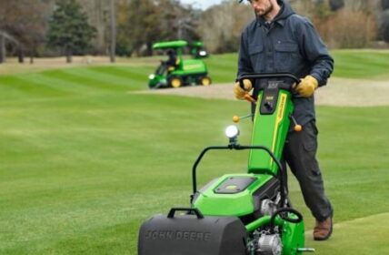 Golfmaschinen 2.0: John Deere setzt auf Konnektivität (Foto: John Deere)