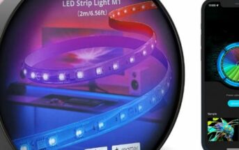 Govees neuer LED Strip Light M1 - jetzt verfügbar! (Foto: Govee)