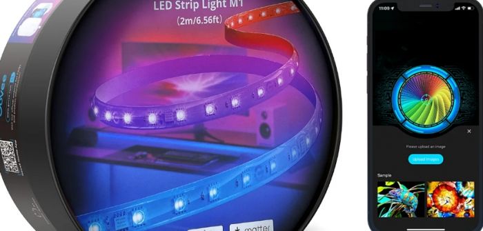 Govees neuer LED Strip Light M1 - jetzt verfügbar! (Foto: Govee)