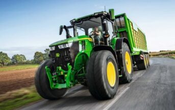 John Deere: Präzisionslandwirtschaft trifft auf Fahrkomfort (Foto: John Deere)