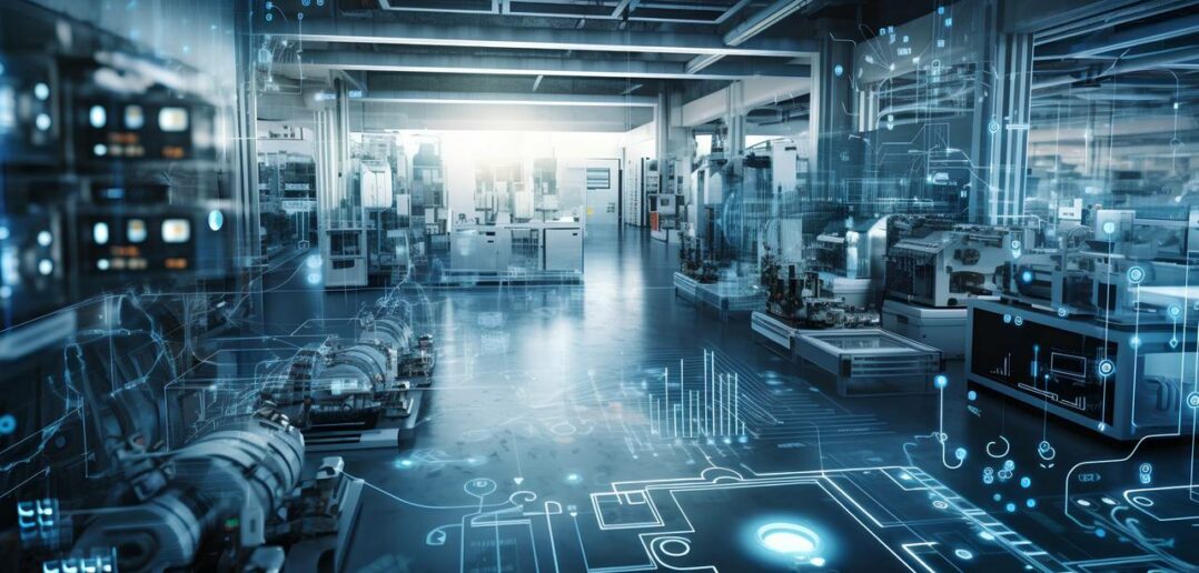 Smart Factory: Definition, Digitaler Zwilling und Losgröße 1 (Foto: AdobeStock - SensorSpark 583627160)