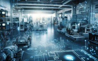 Smart Factory: Definition, Digitaler Zwilling und Losgröße 1 (Foto: AdobeStock - SensorSpark 583627160)