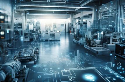 Smart Factory: Definition, Digitaler Zwilling und Losgröße 1 (Foto: AdobeStock - SensorSpark 583627160)
