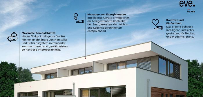 ABB erweitert Smart-Home-Portfolio durch Übernahme von Eve (Foto: ABB Stotz-Kontakt GmbH)