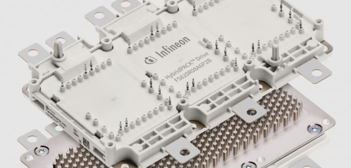 Infineon und Semikron Danfoss vereinbaren Liefervertrag für (Foto: Infineon Technologies AG)
