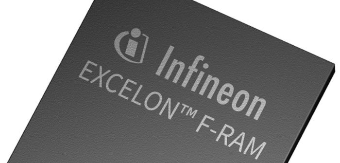 Neue EXCELON F-RAM-Speicher von Infineon für den (Foto: INFINEON)