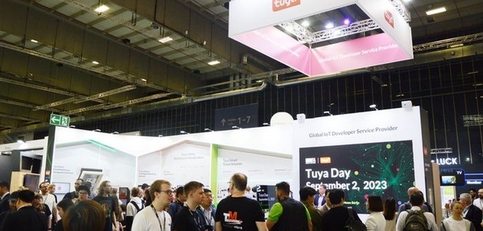 Tuya Smart präsentiert umweltfreundliche Energiesparlösungen auf der IFA (Foto: Tuya Smart auf der IFA 2023(Tuya Smart))