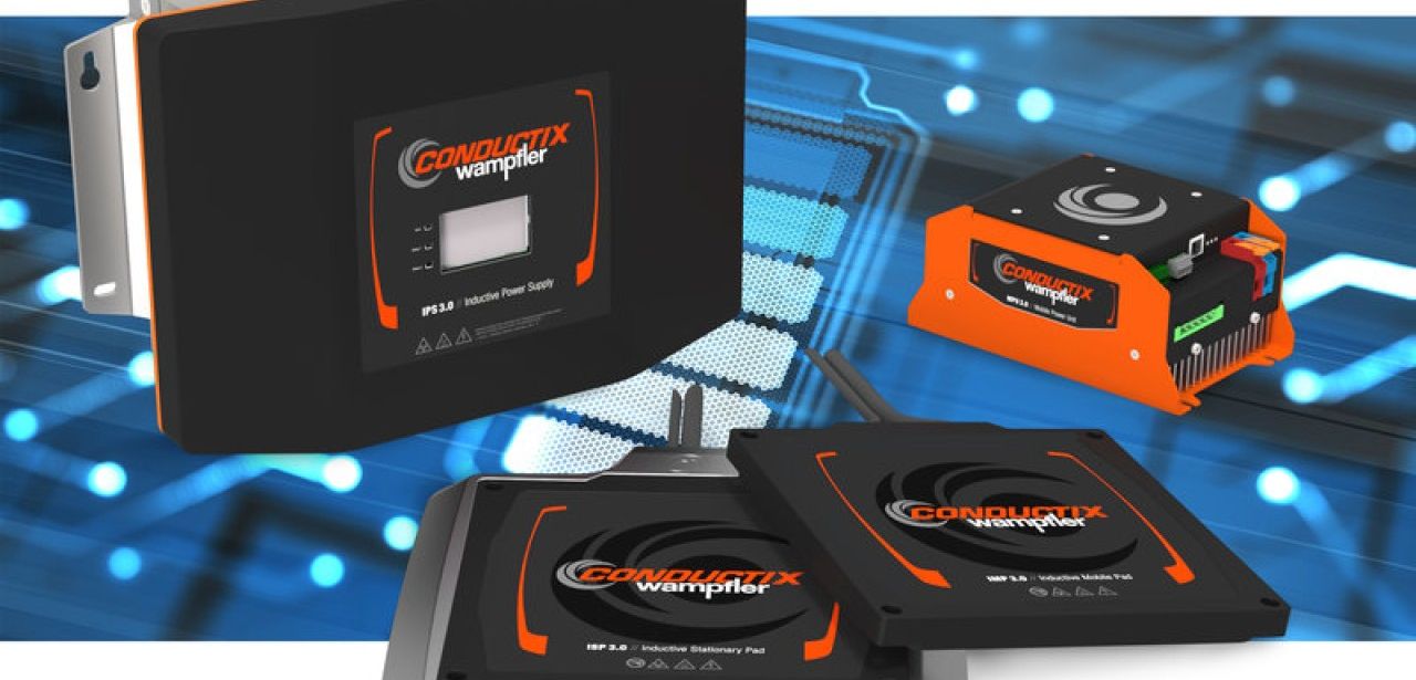 Conductix-Wampfler revolutioniert die Energieübertragung bei fahrerlosen (Foto: Conductix-Wampfler GmbH)