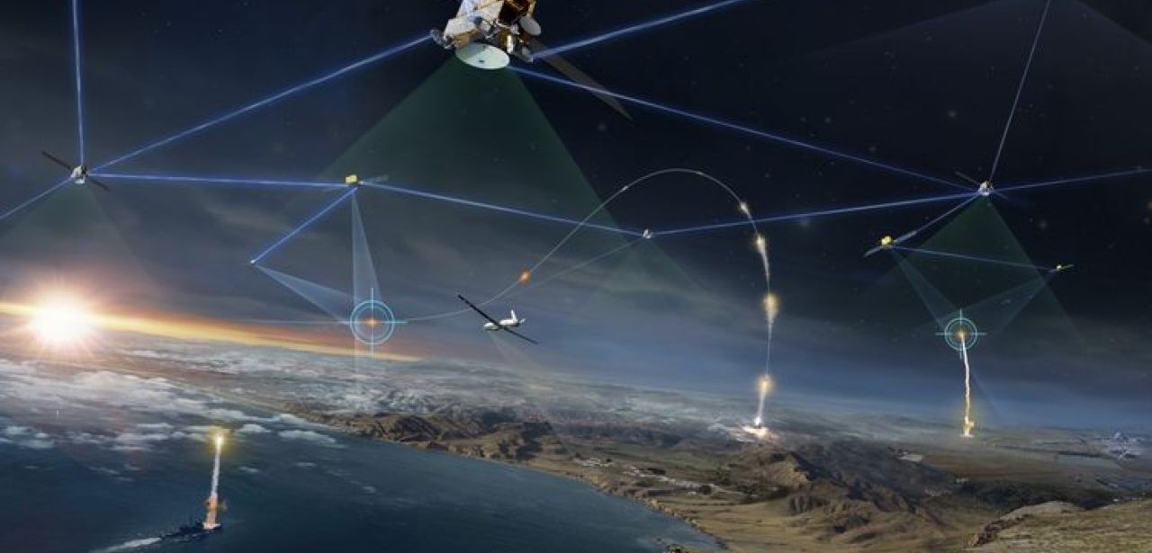 Effektive globale Zusammenarbeit durch sichere Datenübertragung und (Foto: Northrop Grumman Corporation)