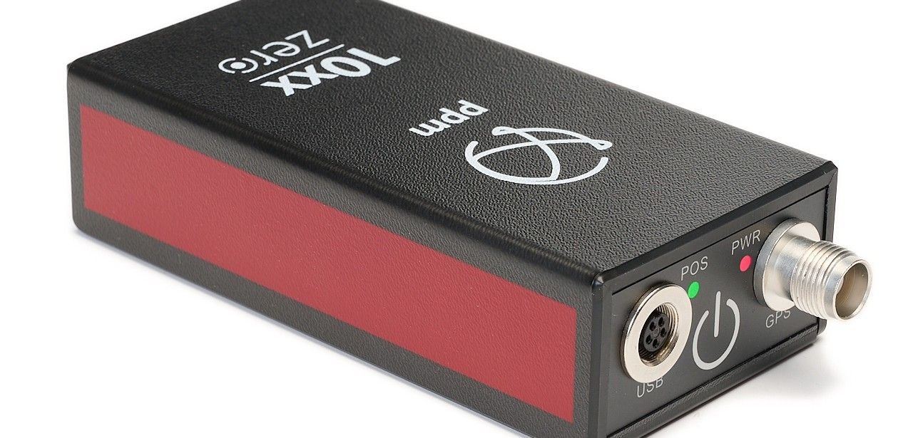 Neue Maßstäbe in der Vermessungstechnik: Der ppm 10xx zero (Foto: ppm GmbH)