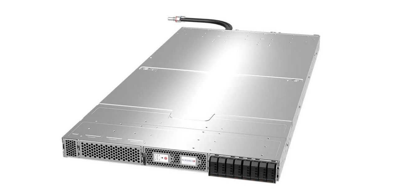 Supermicro kündigt neue GPU-Systeme für KI-Workloads an (Foto: Supermicro)