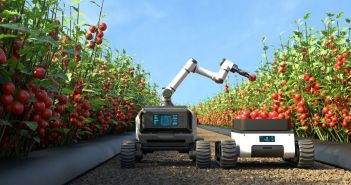 Energieeffiziente und kompakte Lösungen: Einsatz von smarten Dunkermotoren in der Landwirtschaft Autonome Agrarroboter: Lösung für steigenden Nahrungsmittelbedarf und (Foto: AdobeStock - Es sarawuth 625397076)
