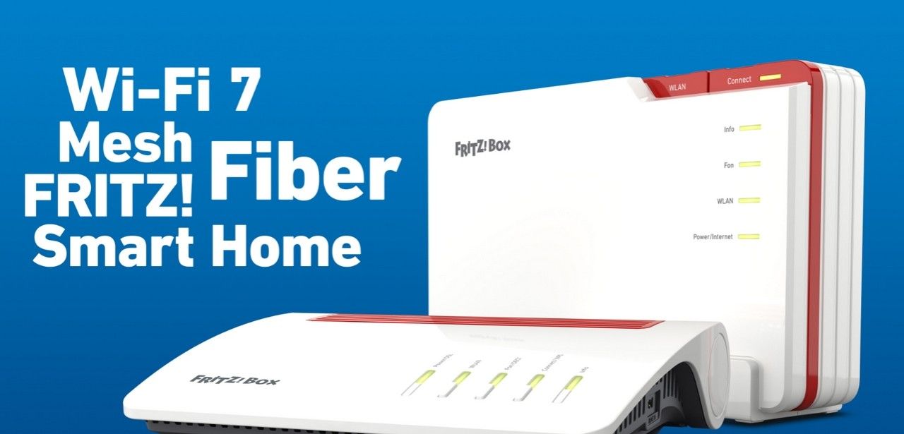 AVM präsentiert auf FTTH Conference 2023 FRITZ!Box Fiber (Foto: AVM.)