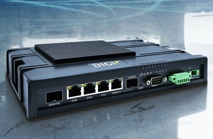 BRESSNER Technology präsentiert den neuen Digi IX40 IoT-Router für Industrie (Foto: Bressner Technology GmbH)