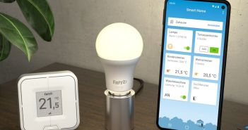 Die FRITZ!App Smart Home - Intuitive Steuerung für Ihr (Foto: AVM.)
