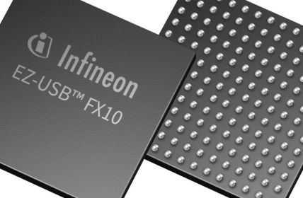 Infineon präsentiert leistungsstarken EZ-USB FX10 für anspruchsvolle (Foto: Infineon)