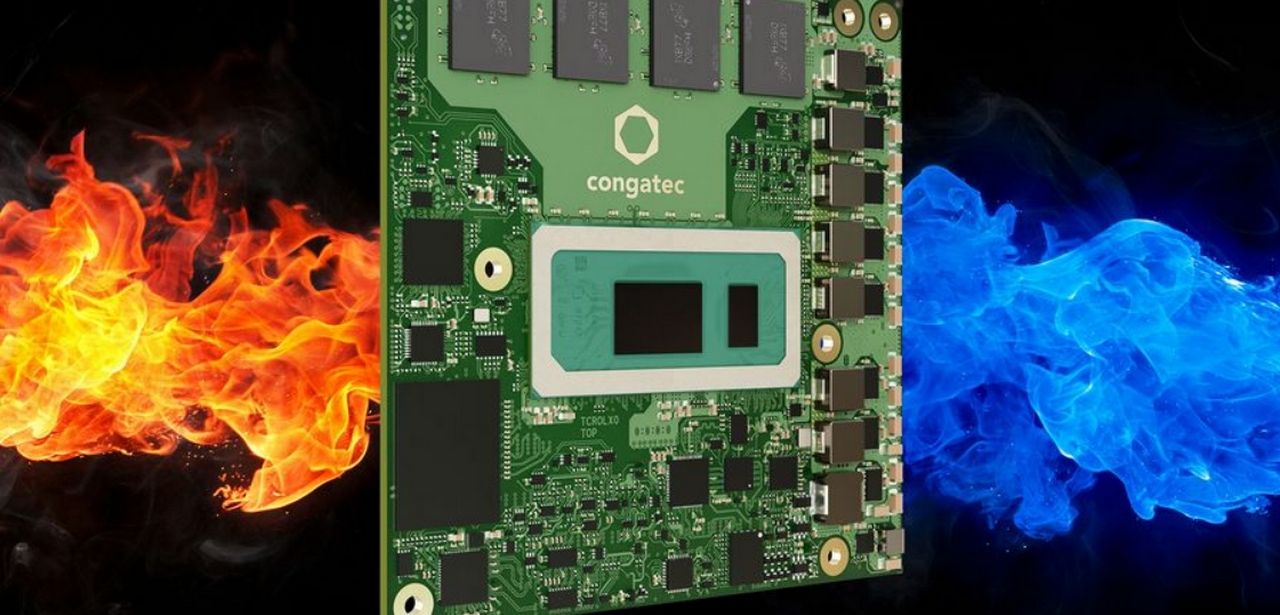 Neue COM Express Compact Computer-on-Module für extreme Temperaturen und stoßfesten (Foto: congatec)