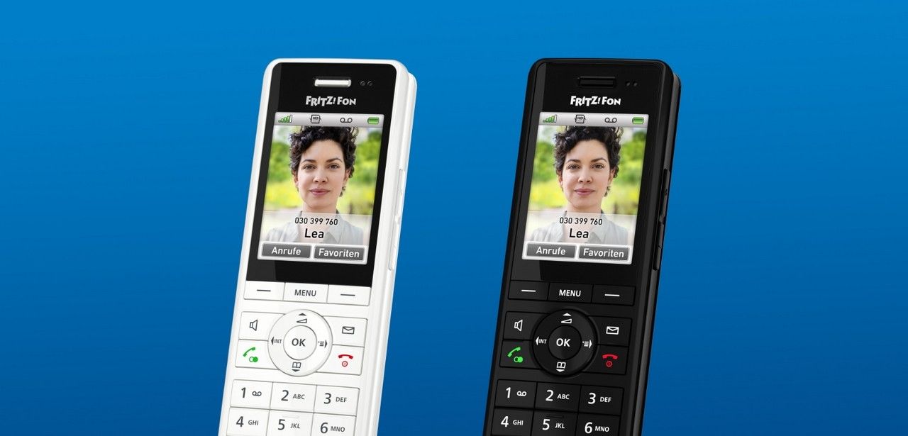 Das neue FRITZ!Fon X6 - einfache Steuerung im digitalen (Foto: AVM.)