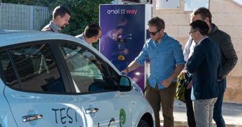 PROGRESSUS: Mehr Ladestationen für Elektroautos ermöglichen effiziente (Foto: Ennio Cusano, Politecnico di Bari)