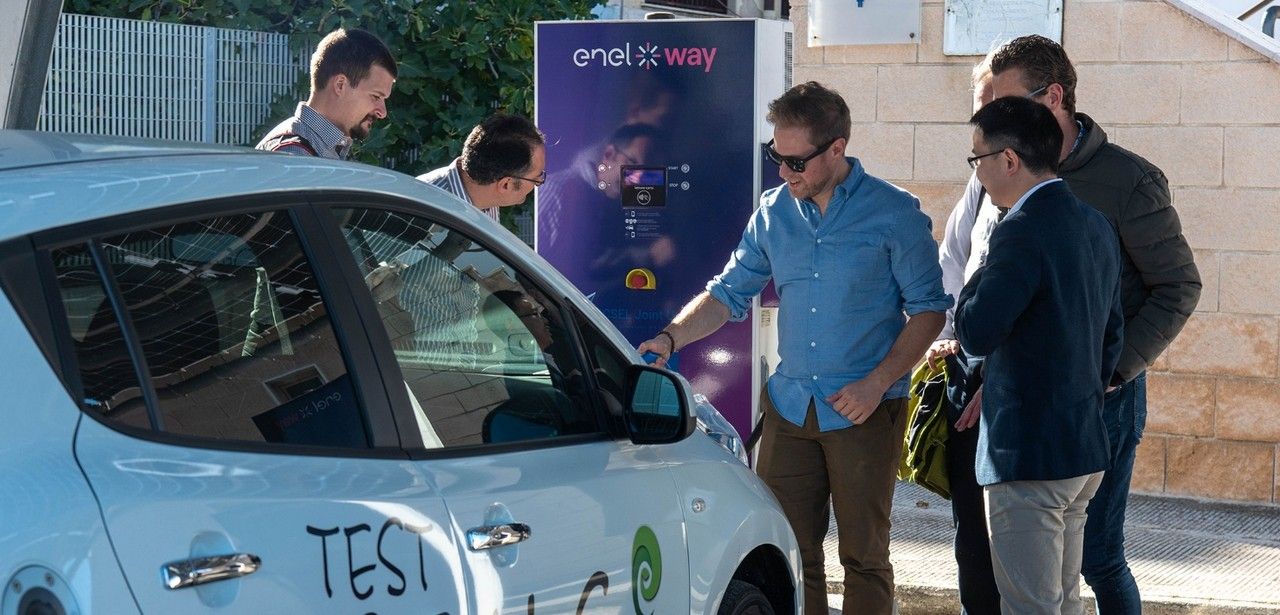 PROGRESSUS: Mehr Ladestationen für Elektroautos ermöglichen effiziente (Foto: Ennio Cusano, Politecnico di Bari)