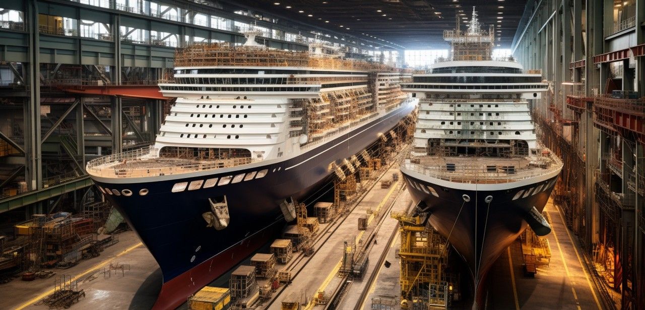 MEYER WERFT liefert wegweisende Kreuzfahrtschiffe für eine nachhaltige (Foto: AdobeStock 626617790 serperm73)