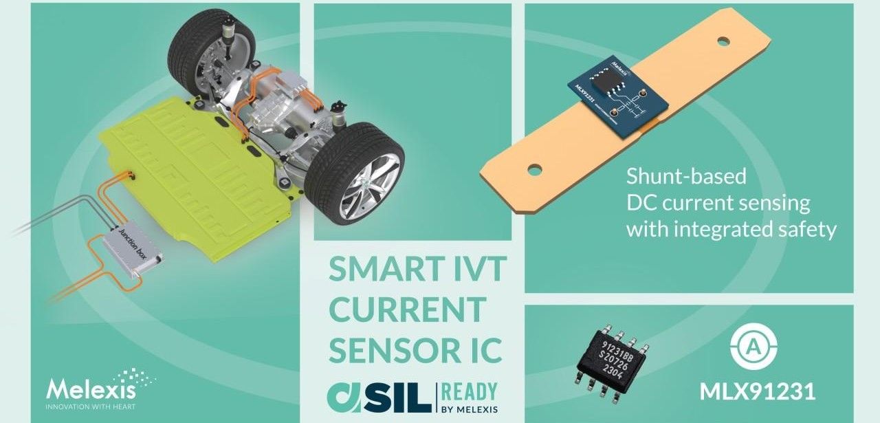 Präzise Strommessung für sichere und leistungsfähige (Foto: Melexis GmbH)