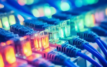 "Cat 2": UTP Ethernet LAN Kabel: Eigenschaften, Merkmale, Aufbau (Foto: AdobeStock - Fabio 644925215)